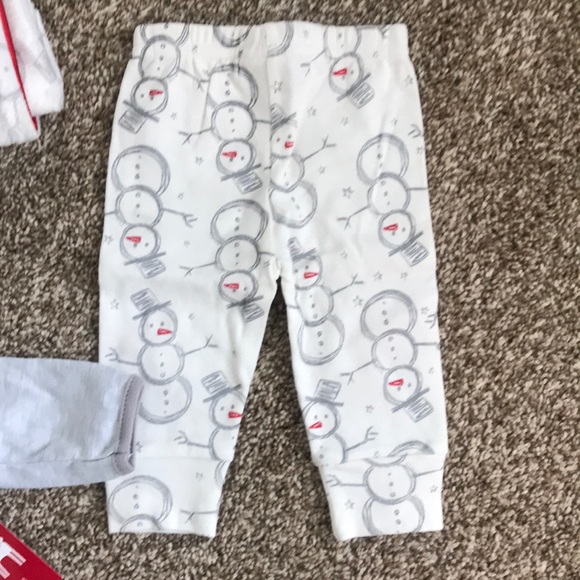 Snowman Bundle Baby 3-6months - Picture 4 of 5